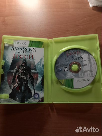 Assassin'S creed Изгой Xbox 360