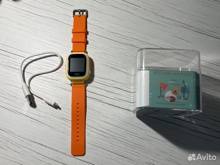 Детские умные часы Smart baby watch Q80