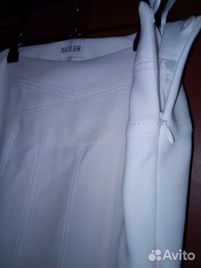 Юбка белая basler,46-48