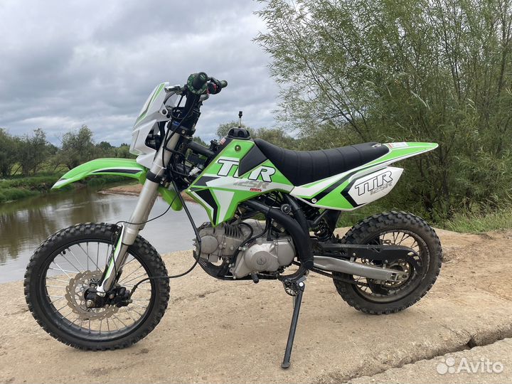 Питбайк Irbis TTR125r