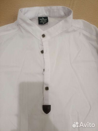 Рубашка для мальчика 158