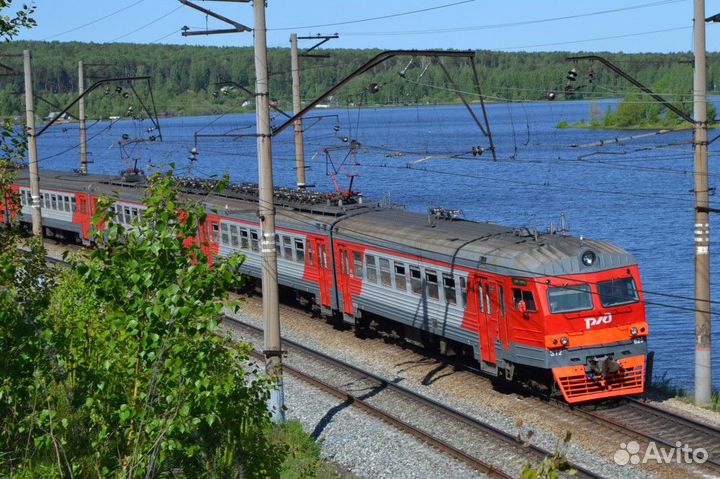 Охранник на сопровождение пригородных поездов