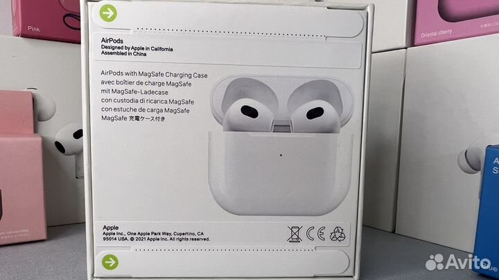 Наушники Apple AirPods