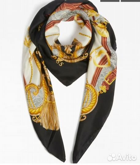 Платок guess оригинал Новый Шелк