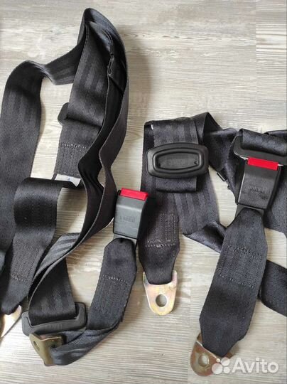 Ремни безопасности norma