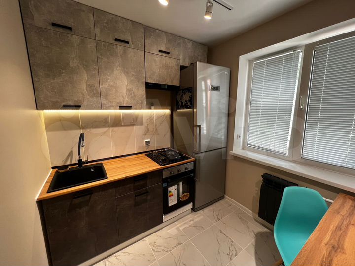 2-к. квартира, 43,1 м², 3/4 эт.