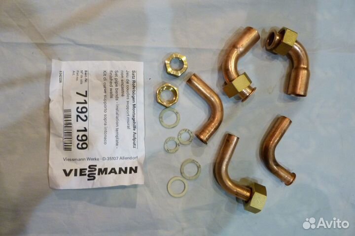 Приспособление для монтажа котлов Viessmann