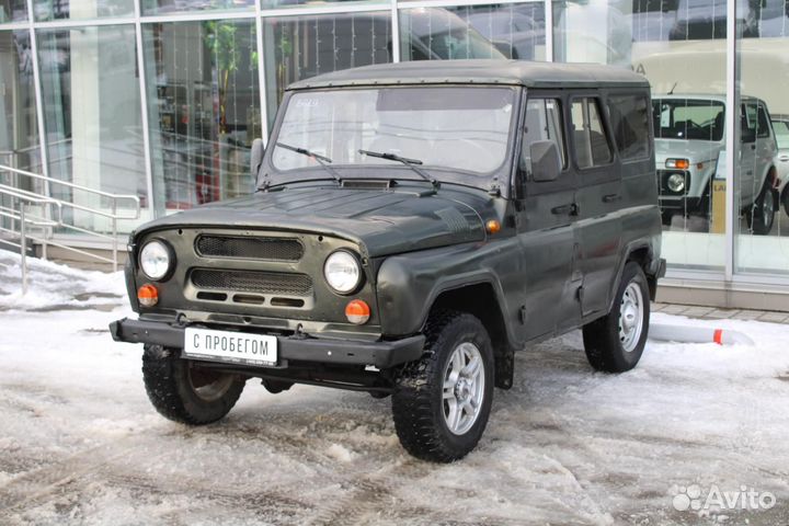 УАЗ Hunter 2.7 МТ, 2014, 101 000 км