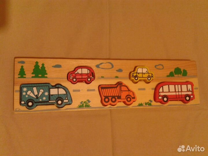 Развивалки из дерева 