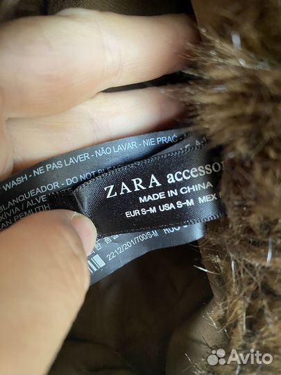 Новая шарка Zara