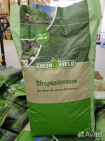 Газон устойчивый к вытаптиванию альтернативный