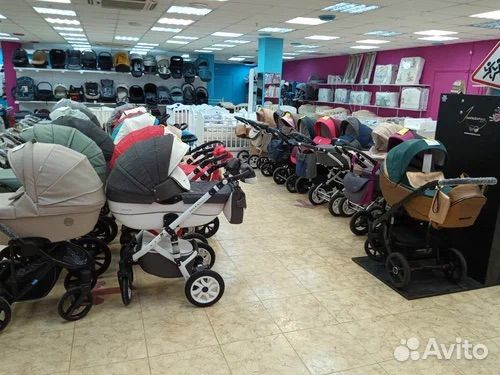 Коляска 3в1 и 2в1 новая