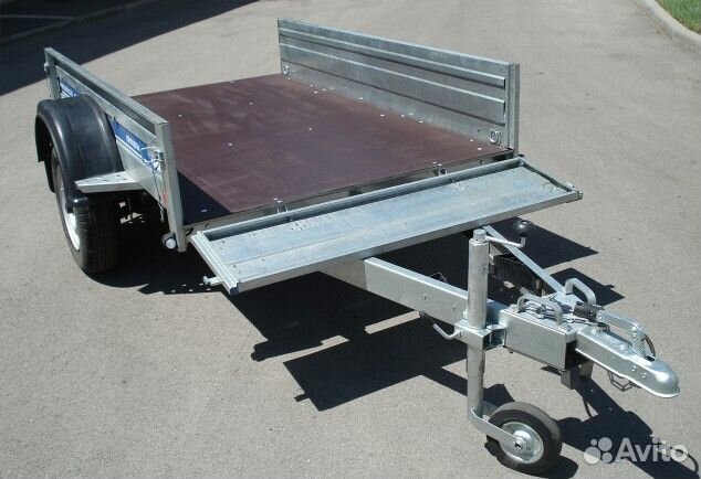 Прицеп 2,0*1,3*0,3 
