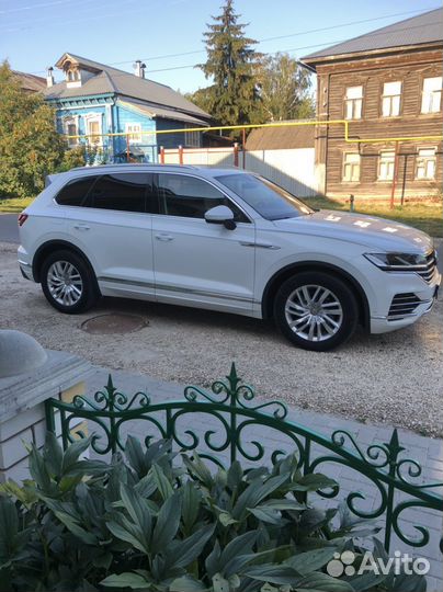 Volkswagen Touareg 3.0 AT, 2019, 140 000 км