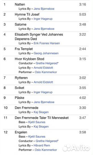 Morten Harket - Poetenes Evangelium CD Digipack