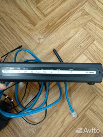 Wi-Fi роутер D-link DSL-2640U