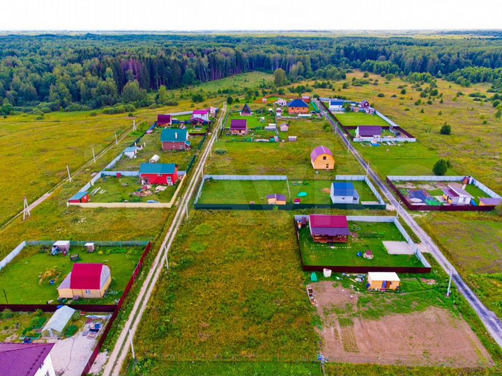 Участок 8,4 сот. (ИЖС)