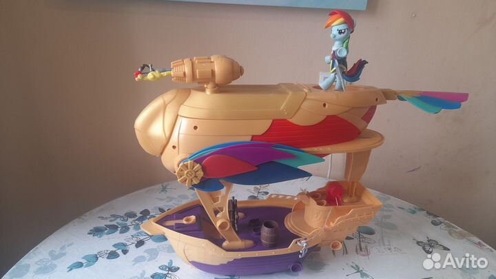 Пиратский корабль My little pony (Май литл пони)