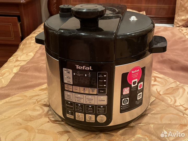 Мультиварка-скороварка Tefal