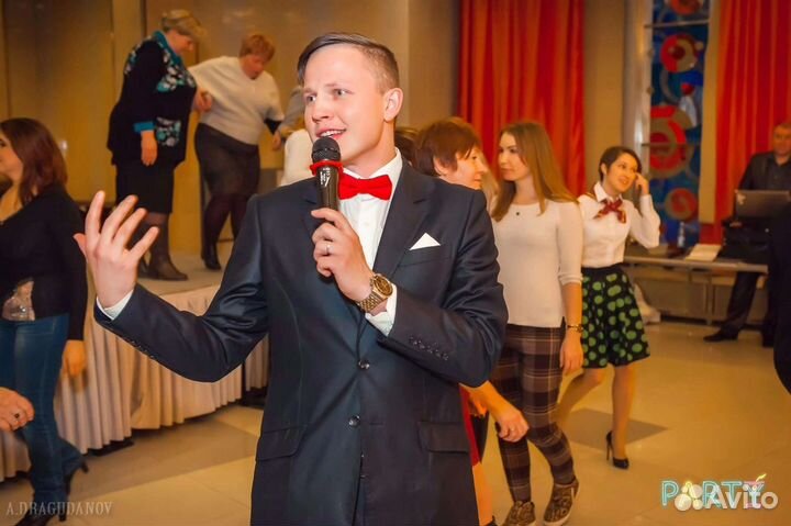 Ведущий и dj на свадьбу