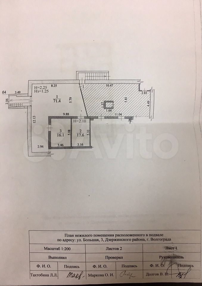 Планировка