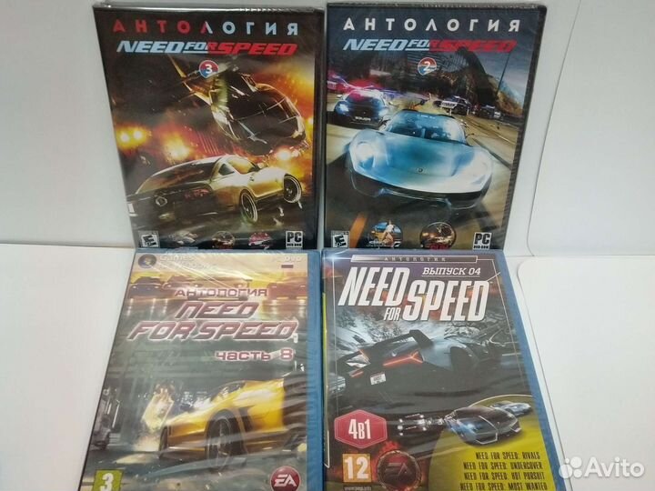 Большой выбор игр антологии