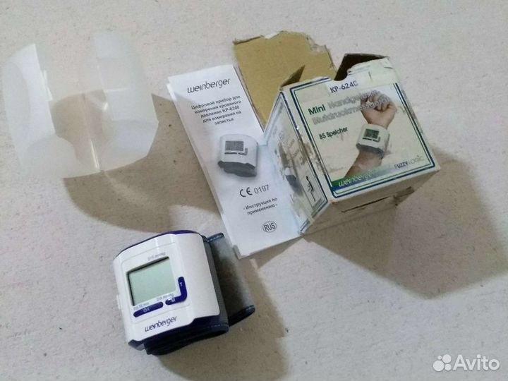 Автоматический тонометр