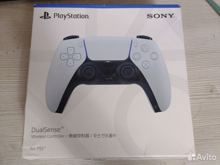 Джойстик ps5 Sony DualSense for PS5