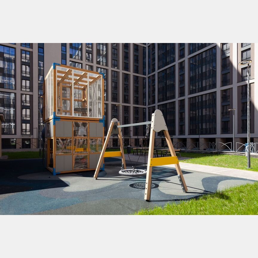 1-к. квартира, 40 м², 15/19 эт.