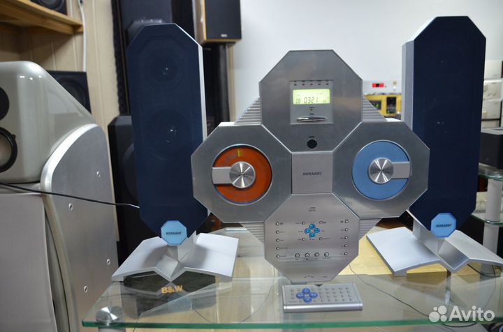 Редкий музыкальный центр Sonashi SCD-1808 PR