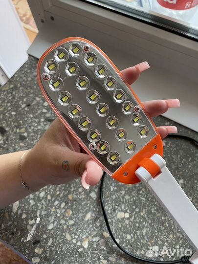 Светильник портативный (рабочий)