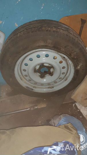 R15 Cordiant 4x4 195/65, PCD 5x98 DIA 10