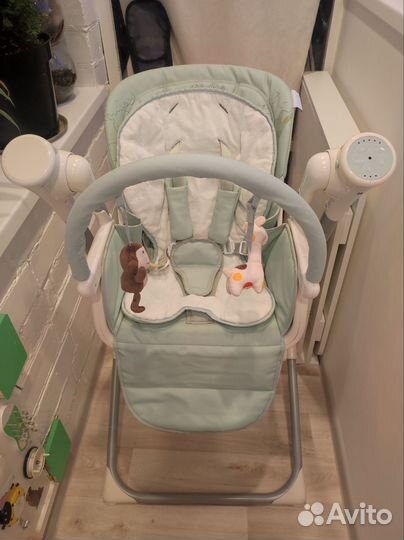 Стульчик для кормления nuovita