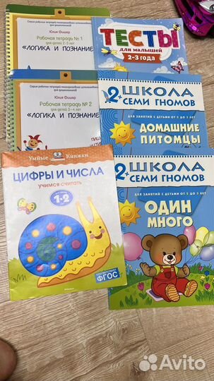 Рабочие тетради