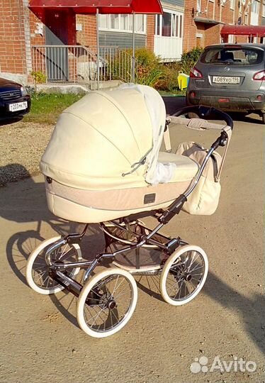 Продам коляску 2-в-1 Bebecar Stylo Class