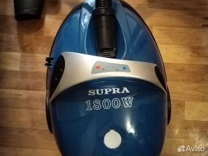 Пылесос supra с аквафильтром