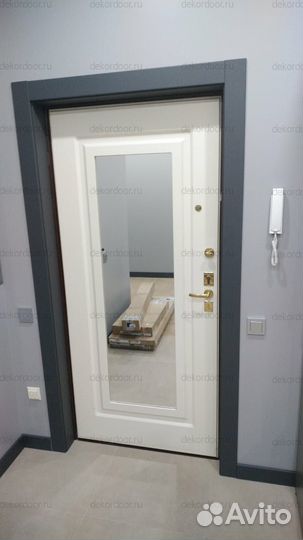 Замена панели мдф на входные двери