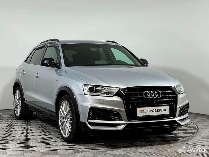 Audi Q3 2.0 AMT, 2017, 86 100 км