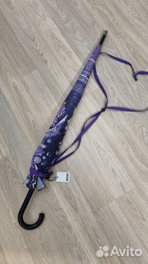 Moschino, зонт, оригинал, новый
