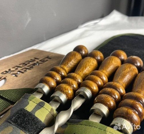 Шампур премиум 50 см