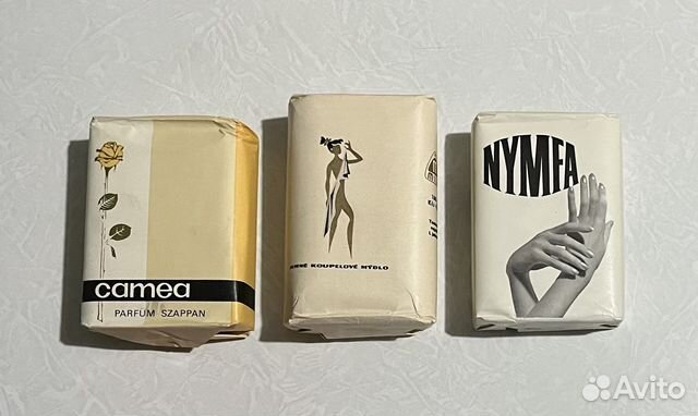 Винтажное туалетное мыло