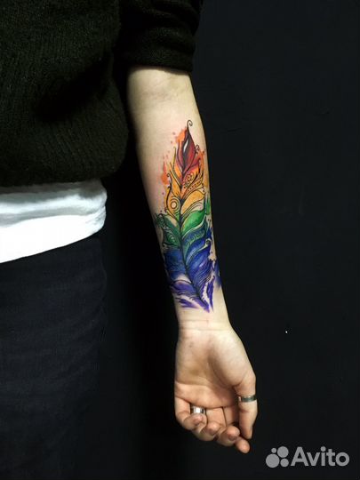 Татуировка Tattoo master