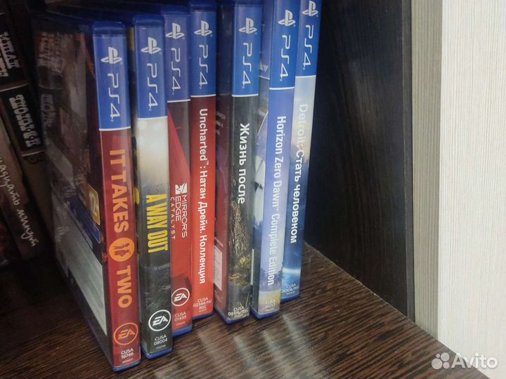 Sony playstation 4 PS4 pro 1tb с играми