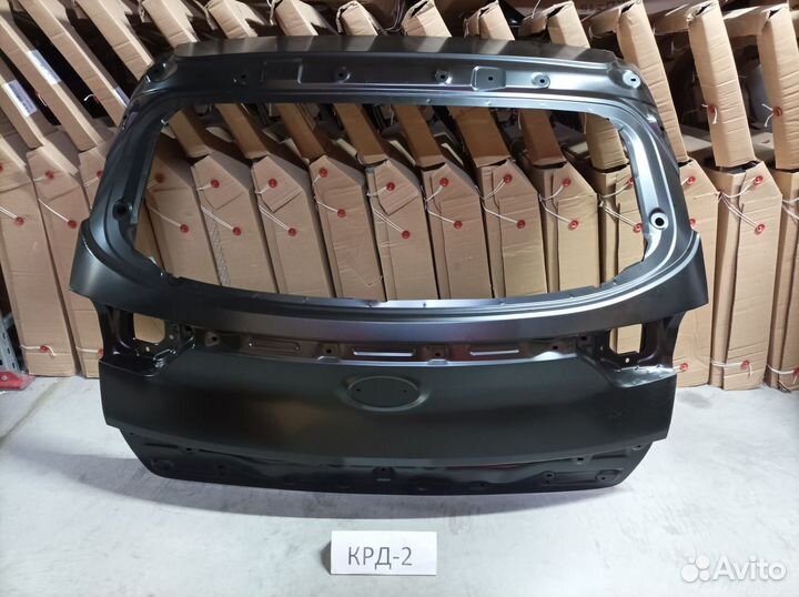 Дверь багажника Kia Sportage 4 QL 2016