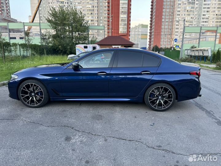 BMW 5 серия 3.0 AT, 2018, 149 000 км