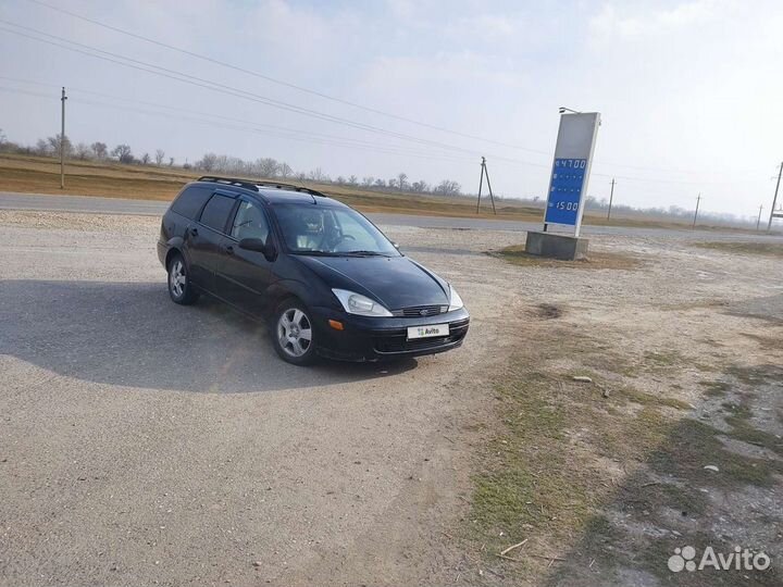 Ford Focus 2.0 AT, 2003, 173 400 км