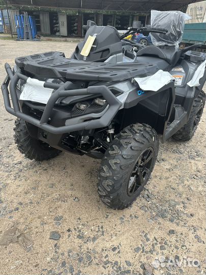 Новый BRP outlander max DPS 1000R 2023 can-am