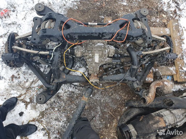 Туарег-Touareg WV-VAG 2008. (80т.км)