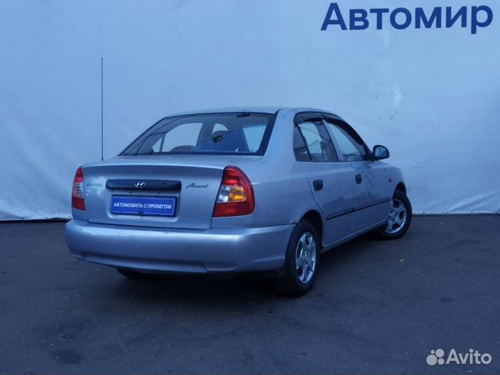 Hyundai Accent 1.5 AT, 2007, 268 060 км