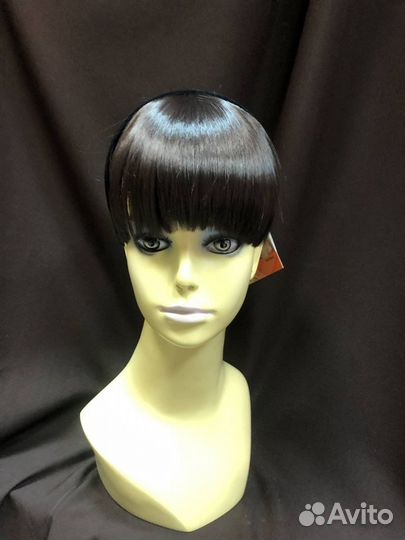 Челка из Искусственных волос на ободке